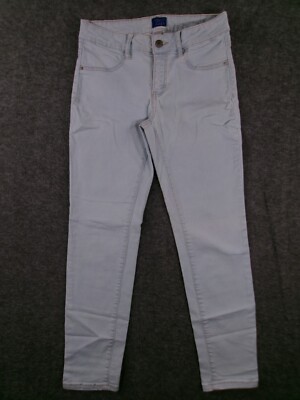 Simply Styled Jeans Womens 4 Blue Skinny Light Wash Causal Preppy Capsule Basic