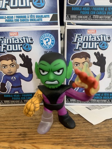 MYSTERY MINIS FANTASTIC Four Funko Marvel Namor 1/36 4 Fantastiques EUR 30,00 - FR