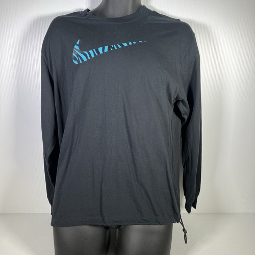 Nike Sportwear Icon Clash long Sleeved Pullover Graphic T-Shirt Womens L