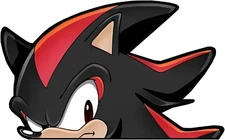 Peeker Sonic the Hedgehog Tails Shadow Rouge Knuckles Amy Dr Vinyl Decal Sticler