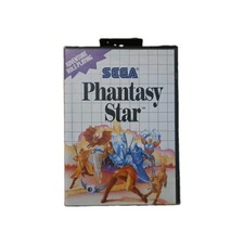 Phantasy Star (Master System) CIB - Authentic Good Condition