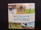 Wii Sports (Nintendo Wii, 2006) Disc Sleeve Only Tested Works