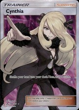 Cynthia 148/156 Ultra Rare Ultra Prism Pokemon Holo Near Mint on eBay