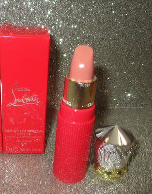 CHRISTIAN LOUBOUTIN Rouge Louboutin Lipstick CRAZY PALE Glow On The Go 3g