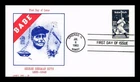 DR JIM STAMPS US COVER BABE RUTH BASEBALL FDC SCOTT 2046 LANDS END CACHET
