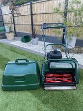 Atco Allett Balmoral 17sk Petrol Cylinder Self-Propelled lawnmower mower 17"