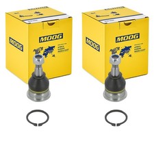 2X MOOG TRAGGELENKE UNTEN LINKS+RECHTS passend für CITROËN C1 PEUGEOT 107 108 TO