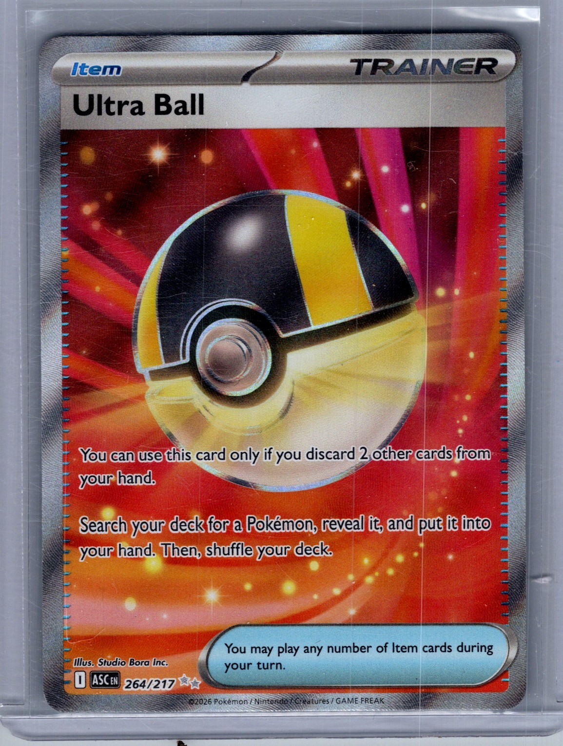 ME: Ascended Heroes #264/217 Ultra Ball