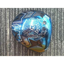 Used EMILLID BAHAMA CV8 BLUE/Head from Japan