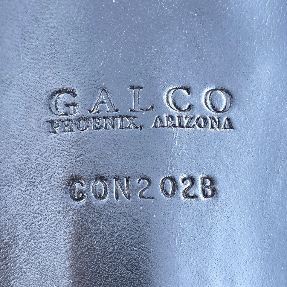 Funda Cinturón Oculta Galco CON202B Beretta 92D 96D 96F Brigadier Taurus Pt92 Foto 4 de 4