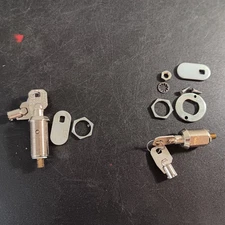 Pair Of Ace Hardware Cabinet Tubular Cam Locks (As Is)