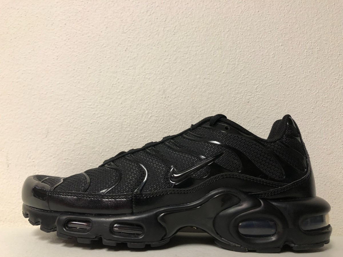 Nike Air Max Plus Triple Black 604133-050 Men's Size 10.5 | eBay