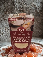 Lovin' Body Himalayan Pink Fine Salt 1 kg