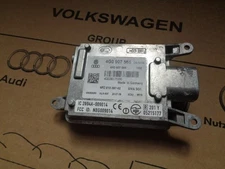 AUDI A7 CONTROL UNIT LANE CHANGE ASSISTANT LEFT 4G0907566-ALMOST NEW FROM...