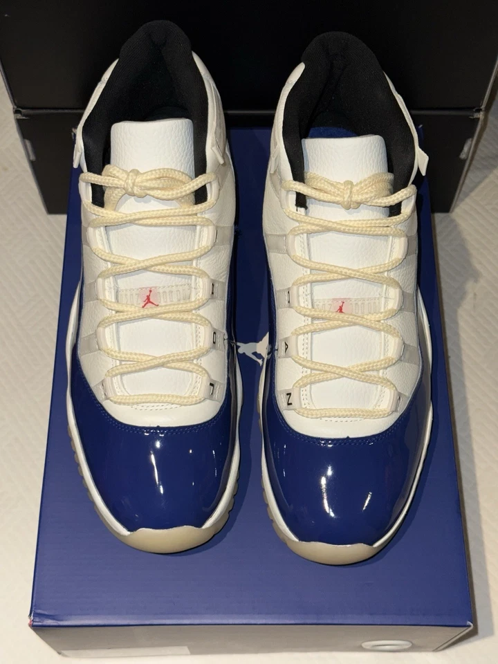 Jordan 11 Retro - Rare Air - Talla 12M - IH0296-400 - 2025 Foto 2 de 4
