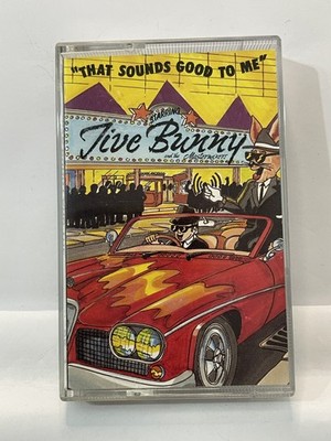 Jive Bunny That Sounds Good To Me Cassette Tape Single 1989 Vintage Music