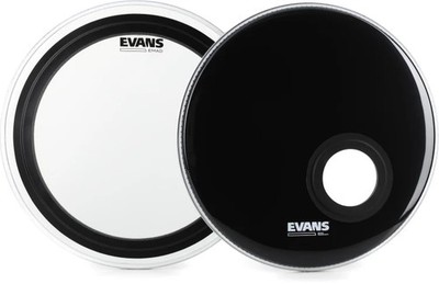 Evans EMAD Bass Drum System Bundle - 18 inch