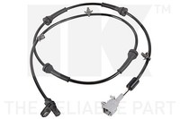 NK Sensor, Raddrehzahl Hinterachse, Links, Rechts FüR Nissan