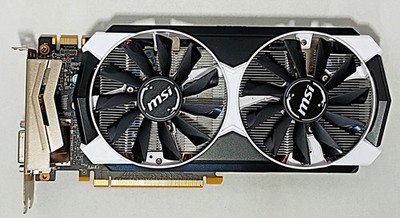 MSI NVIDIA GEFORCE GTX 960 4GD5T OC 4GB HDMI DP DVI VIDEO GRAPHICS CARD