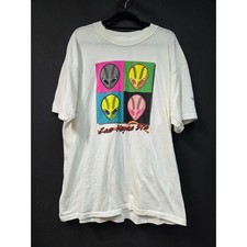 Vintage 1990s Alien Golf Tee Size XL