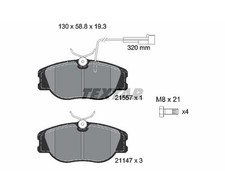 Kits de frein Alfa Romeo 155