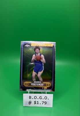 2024-25 Topps Chrome - Brandin Podziemski #7. E15