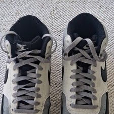 Nike Court Vision Mid NN Light Smoke Grey/Black-Sail Sneaker DN3577-002