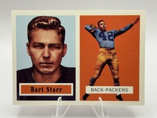 1994 Topps Archives 1957 Series - Bart Starr #119