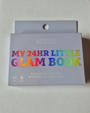 My 24 Hour Little Glam Book 12 Eyeshdow Set by Flying Tiger Brand New