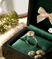 Eleganter 925 Silber Ring finnischer Zirkonia Gr. 19 / 59,5 Damenring Sterling