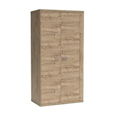 Szafa dwuskrzydłowa Natural N-1 w Ribbeck z cichym mechanizmem zamykania