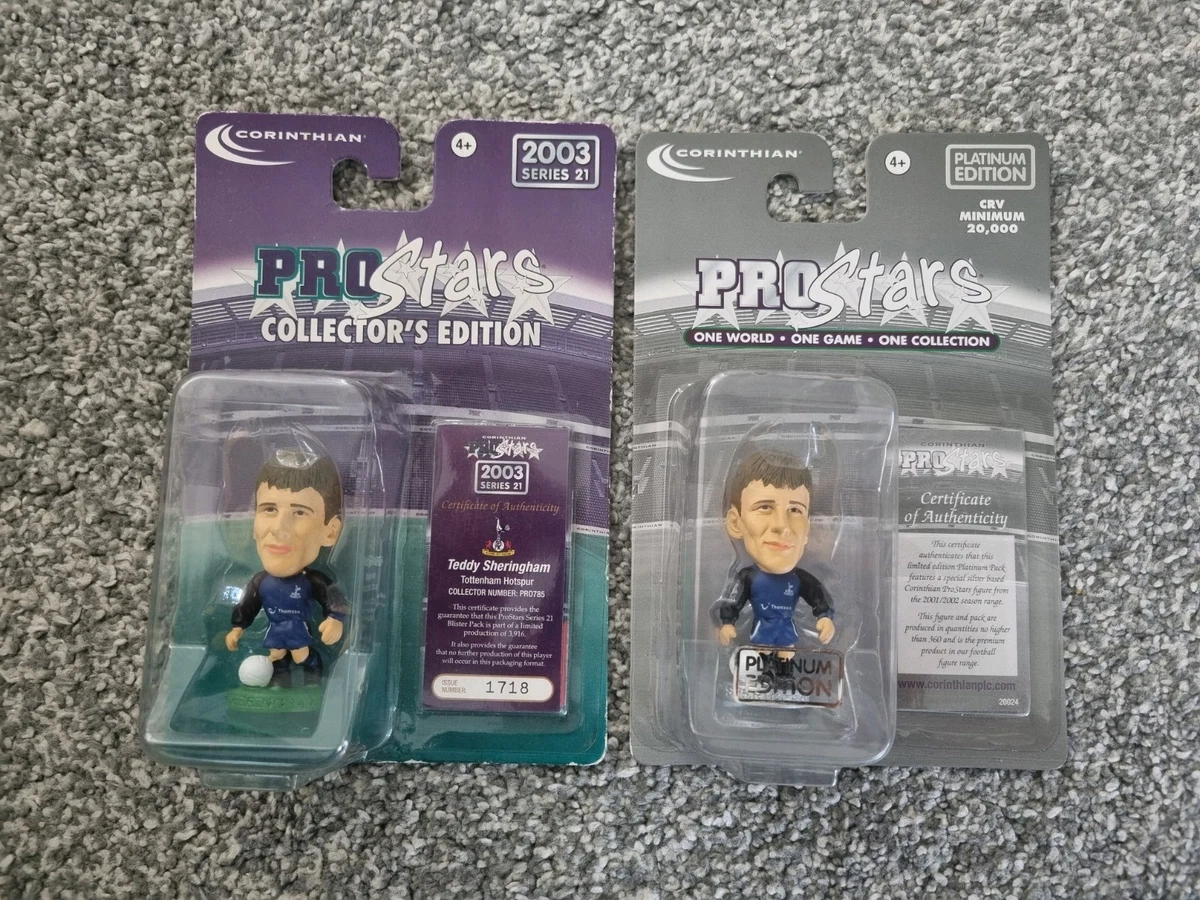 Tottenham Hotspur Corinthian Prostars Football Figures for sale