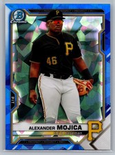 2021 Bowman Draft Sapphire Edition #BDC-75 Alexander Mojica