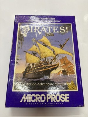 Piraten! - Commodore 64 Spiel - Retro (ungetestet)
