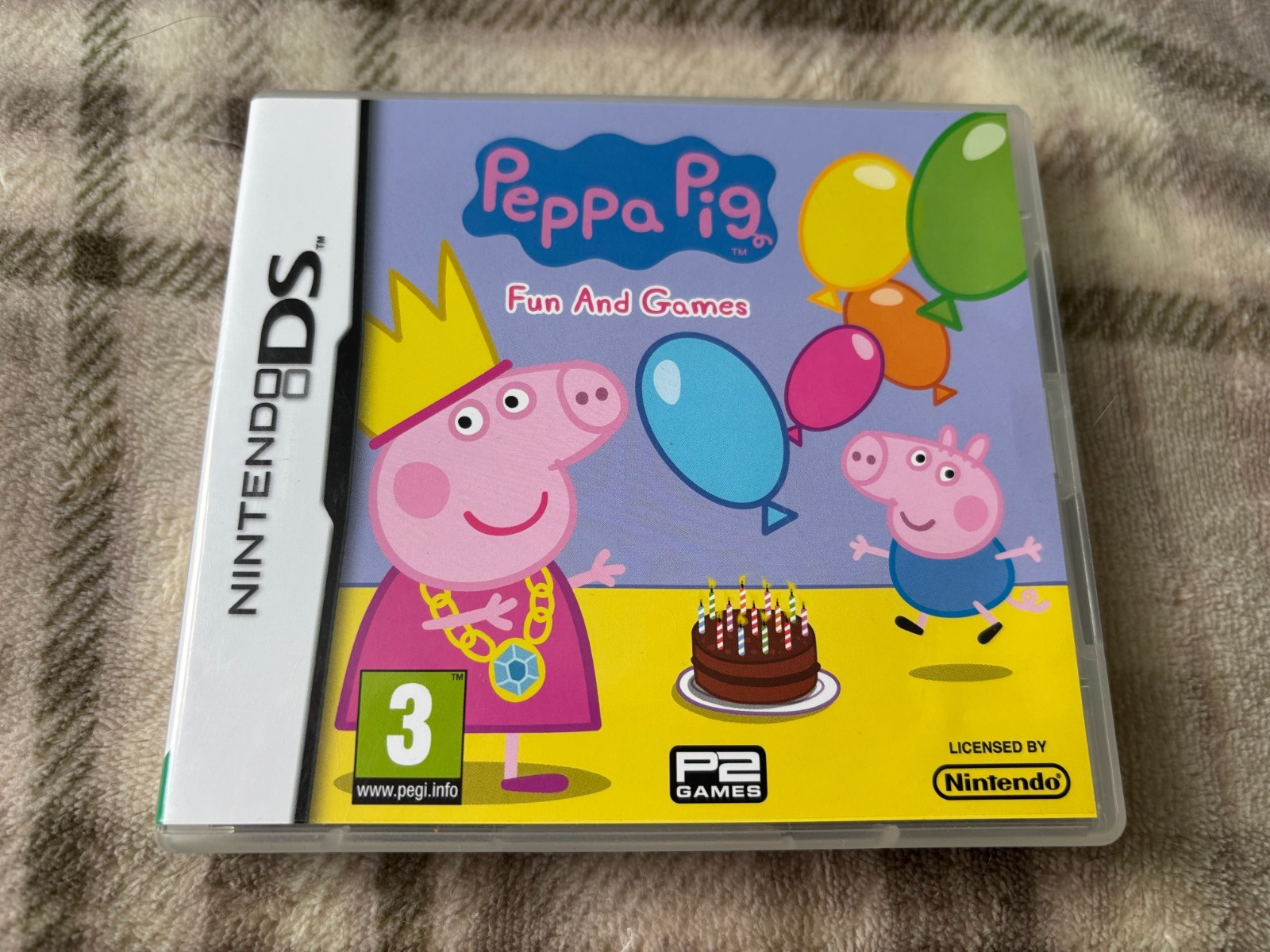 PEPPA PIG FUN AND GAMES  NINTENDO DS