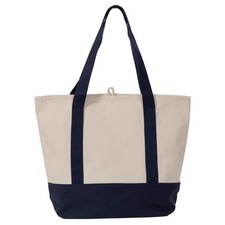 Eco-Friendly Deluxe Canvas Tote Bag Reusable Grocery Shopping Bag Durable Design
