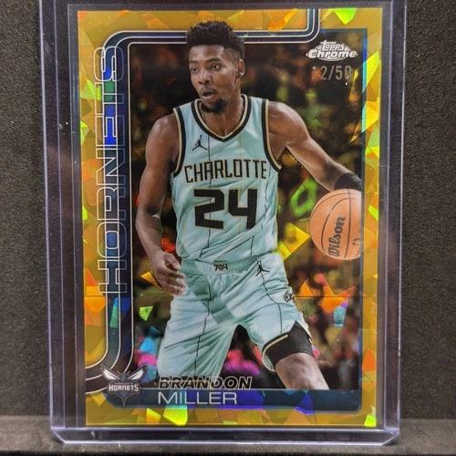 2025 Topps Brandon Miller Base (Raw)