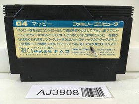 AJ3908 Mappy Nintendo Famicom NES Japan