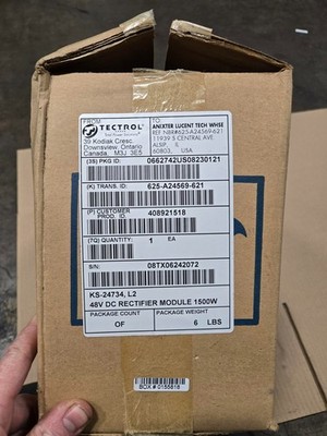 TECTROL TC91S-1442 48V DC Rectifier Module, 1500 Watt