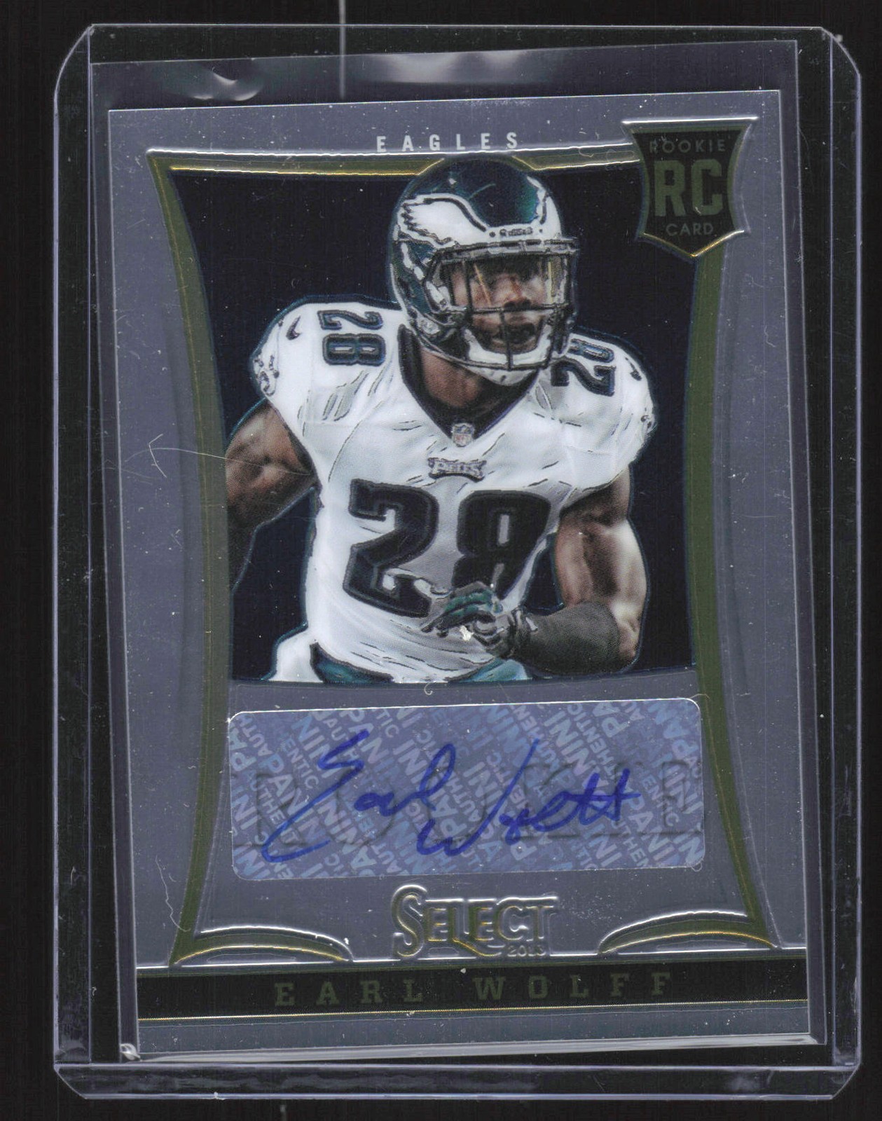 Earl Wolff card image