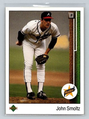 1989 Upper Deck #17 John Smoltz