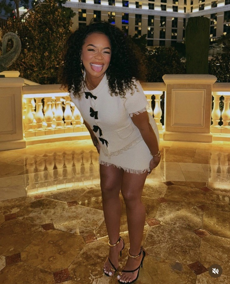 ZARA SET OF BOWS KNIT CARDIGAN AND FRAYED MINI SKIRT