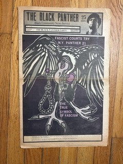 The Black Panther Newspaper Feb 7 1970 NY Panther 21 Judge Murtaugh