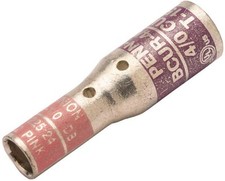 Burndy BCUR24 RD SPLI 2AWG-4AWG Copper Split Bolt Connector