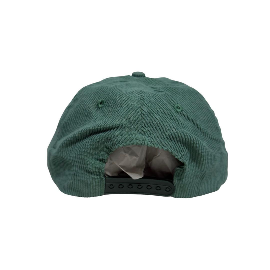 Rolex Corduroy Trucker Cap 80s 90s Style Green Embroidery Used | eBay
