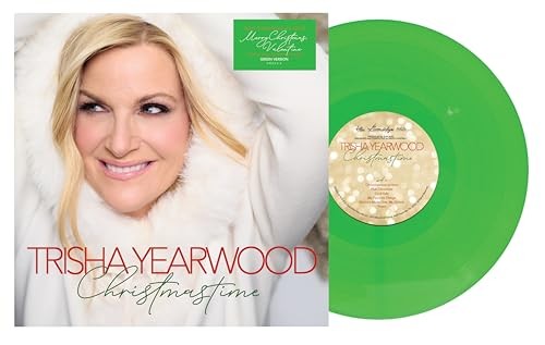 Trisha Yearwood - Christmastime - Vinyl Record 12 Record - G1398Z-image