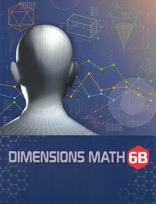 Dimensions Math  Textbook 6B