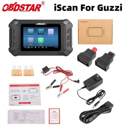 OBDSTAR iScan for Guzzi Motorcycle Diagnostic Scanner Code reading&Clearing