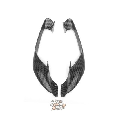 Carbon Fiber Fixed Wing Small Wing Spoilerf For Yamaha YZF-R1 R1M R1 2015-2019