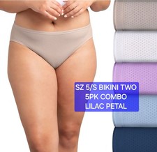 SZ 5 / S Fruit of the Loom SIGNATURE BREATHABLE BIKINIS TWO 5PK COMBO LilcP Gift